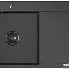 Кухонная мойка Mixline Pro 552922 (черный графит, с сифоном)