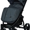 Коляска прогулочная «книга» Indigo Maxima (темно-серый)