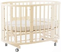 Кроватка-трансформер Nuovita Nido Magia (ваниль)
