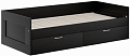Кровать с выдвижным спальным местом Mio Tesoro Сириус раздвижная 80x200 2.02.08.410.5 (дуб венге)