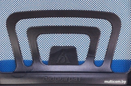 Кресло Бюрократ CH-695N/BL/TW-11 (черный/синий)