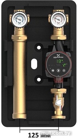 Насосная группа Grundfos HEATMIX D25 ALPHA2 40