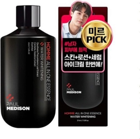 Paul Medison Homme Water Whitening All-in-one мультифункциональная (211мл)