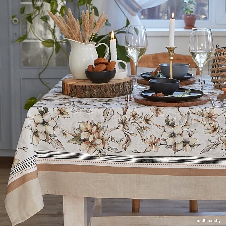 Скатерть Этель Floral mood 110x147 4645825