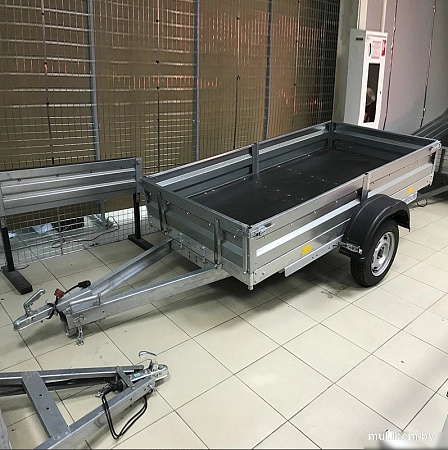 AvtoS A20M1B (2000x1300x300, R13, ресс. 3302(ГАЗ-1лист), тент 400мм)