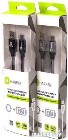 Кабель Harper BRCH-310 (серебристый)