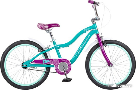 Детский велосипед Schwinn Elm 20 S1749RUB (голубой/фиолетовый)