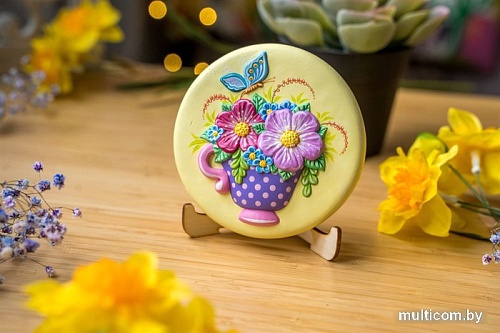 Набор для рисования Раскрась и подари Любимые цветы IG-1043