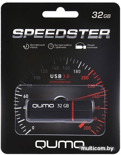 USB Flash QUMO Speedster 32GB