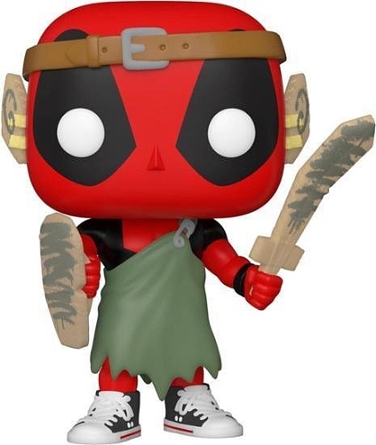 Фигурка Funko POP! Bobble Marvel Deadpool 30th LARP Deadpool 54690