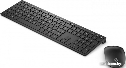 Клавиатура + мышь HP Pavilion 800 (черный)