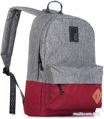Рюкзак Just Backpack Vega (grey-noise-wine)