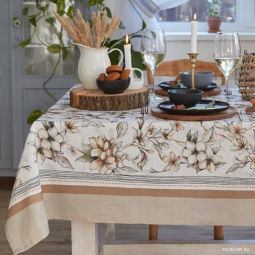 Скатерть Этель Floral mood 110x147 4645825