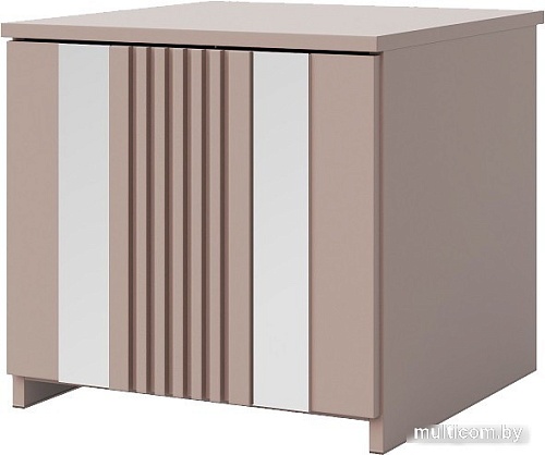 Тумба КМК Мебель Харди КМК 0965.22 (капучино/SAT 13 капучино)