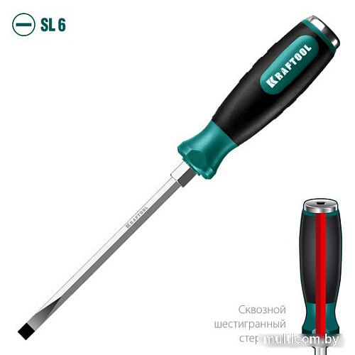 Отвертка KRAFTOOL 250033-6