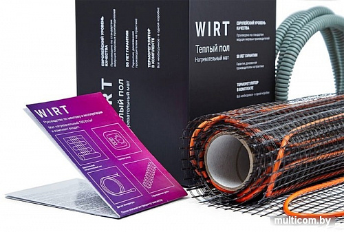 Нагревательный мат Wirt LTL-С 12/2160