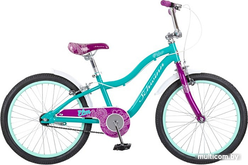 Детский велосипед Schwinn Elm 20 S1749RUB (голубой/фиолетовый)