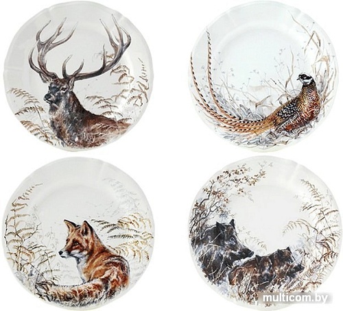 Набор обеденных тарелок Gien Sologne 1631B4AD26