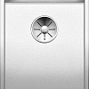 Кухонная мойка Blanco Zerox 340-IF Durinox (без клапана-автомата)