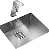 Кухонная мойка TEKA Square 500/400 (40170130)