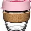 Многоразовый стакан KeepCup Brew Cork S Rosea 227мл (розовый)