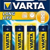 Батарейки Varta Energy AAA 4 шт. [04103]