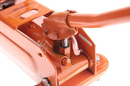 Подкатной домкрат Airline AJ-2.3F-350PK 2.3т