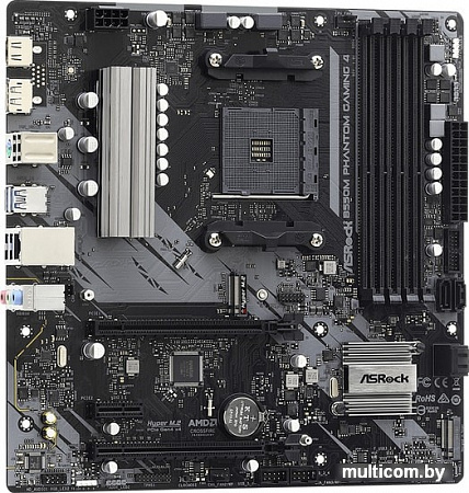 Материнская плата ASRock B550M Phantom Gaming 4