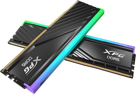 Оперативная память ADATA XPG Lancer Blade RGB 16ГБ DDR5 6400 МГц AX5U6400C3216G-SLABRBK