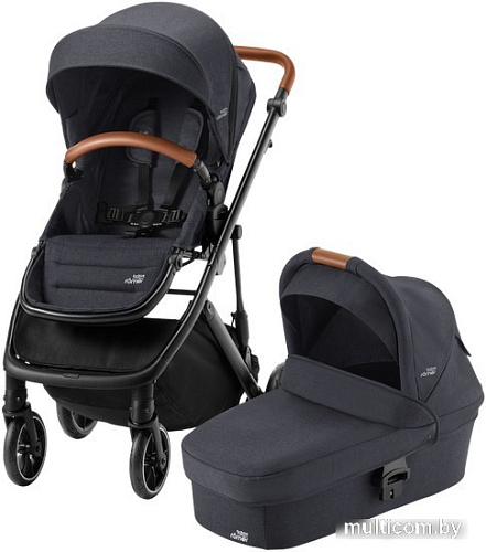 Универсальная коляска Britax Romer Strider M (2 в 1, elephant grey)