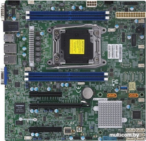 Материнская плата Supermicro MBD-X11SRM-F-B