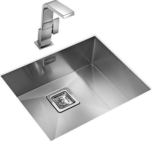 Кухонная мойка TEKA Square 500/400 (40170130)