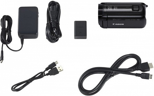 Видеокамера Canon Legria HF R806 (черный)