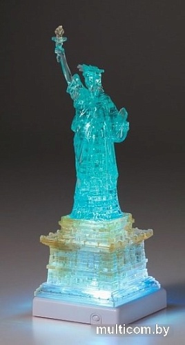 3Д-пазл Crystal Puzzle Статуя Свободы 91012