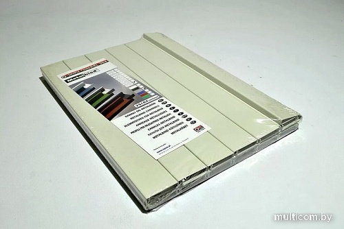 Металлический канал для переплета OPUS O.Simple Channel 304x32 мм OSC32SZA30425 (25 шт, серый)