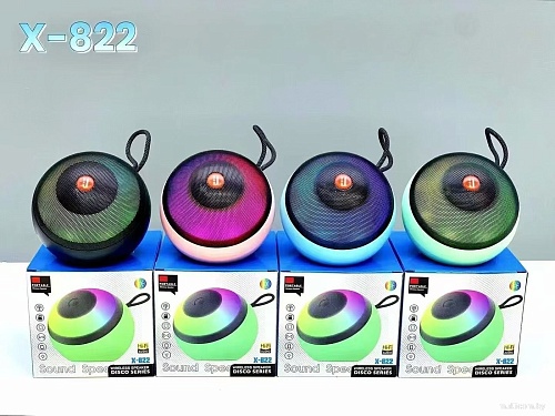 Беспроводная колонка Bseng X-822 (черный)