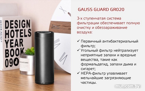 Очиститель воздуха Gauss Guard GR020