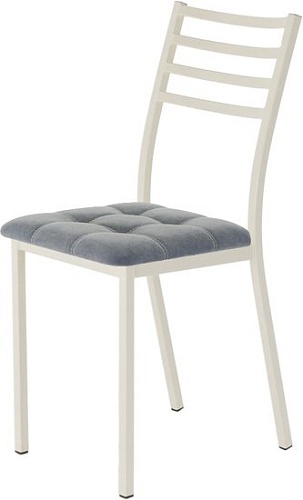 Стул AMC Comfort 4.3.5 (ткань, графит/слоновая кость)