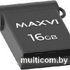 USB Flash Maxvi MM 16GB (темно-серый)