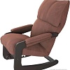 Кресло-качалка Glider Амадео №82 (венге/шоколад)