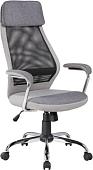Helmi Stylish HL-E41 318582 (серый/бежевый)