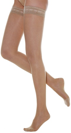 Чулки компрессионные RelaxSan Basic Plus 870P, 140 den, 2 кл.к. (22-27 mmHg, р.3, беж)