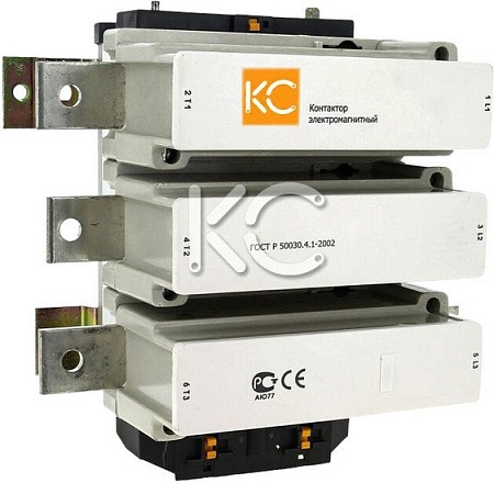 Контактор КС КТ-7630 630А Uкат 380В 87009