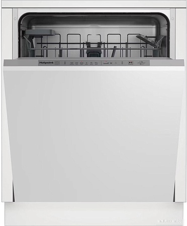 Встраиваемая посудомоечная машина Hotpoint HI 4B66WS