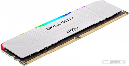 Оперативная память Crucial Ballistix RGB 8GB DDR4 PC4-25600 BL8G32C16U4WL