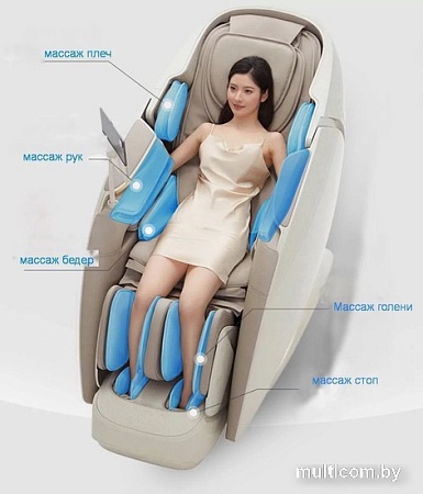 Массажное кресло iRest Galaxy (белый)