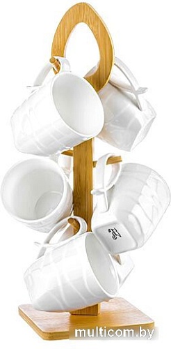 Набор кружек Elan Gallery Айсберг волны 540377