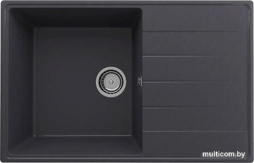 Кухонная мойка Ulgran Quartz Prima 780-08 (космос)