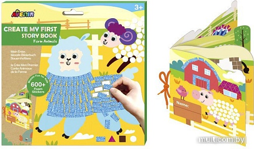 Набор для создания поделок/игрушек Avenir Ферма CH191592