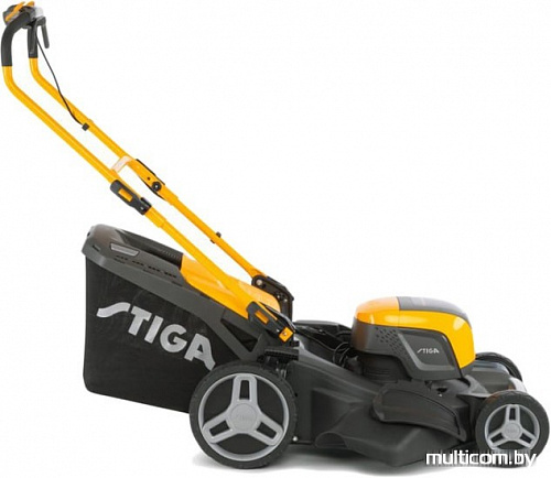 Колёсная газонокосилка Stiga Combi 55 SQ DAE 294556878/ST1 (с 4-мя АКБ)
